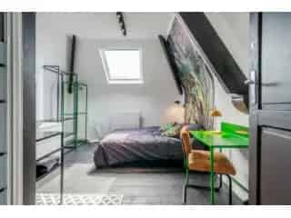 Appartement te huur Brussel - 17m² - Gemeubileerd - Privé badkamer
