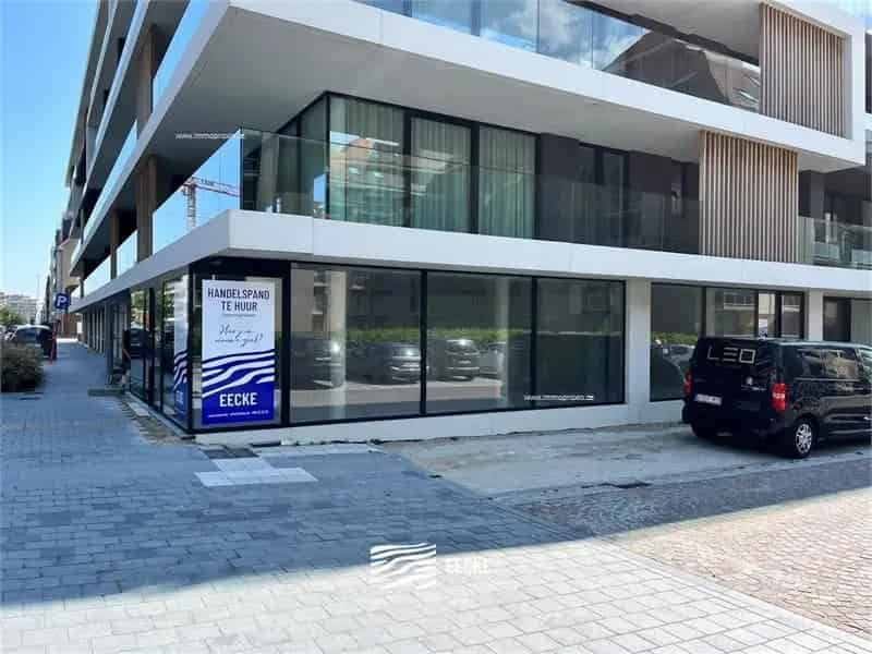 Handelspand te Koop Nieuwpoort - 100m² - Nieuwbouw