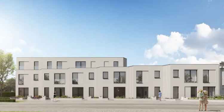 Moderne nieuwbouw woningen te koop in Wondelgem