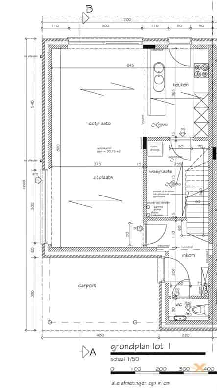 Moderne Halfopen Nieuwbouwwoning Evergem