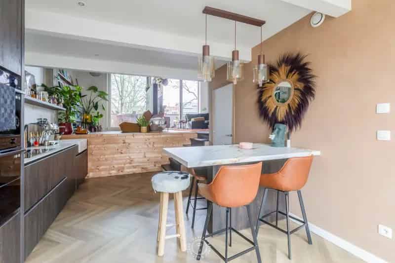 Duplex Appartement Sint Niklaas - Industrieel Chic