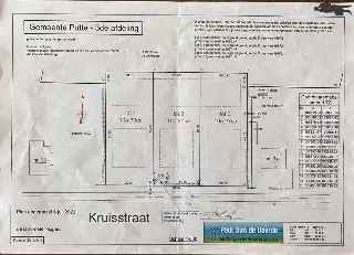 Bouwgrond Putte 1027m² Prachtig Verzicht