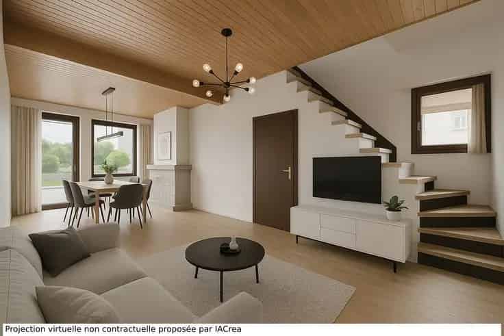 Huis Te Koop 3 Gevels 143m² Rustig Gelegen
