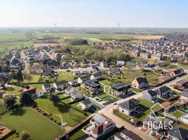 Energiezuinige Nieuwbouwwoningen Denderleeuw