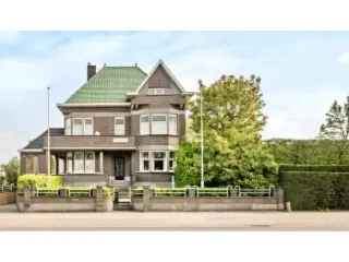 Herenhuis te koop Anzegem - Art Deco woning met tuin