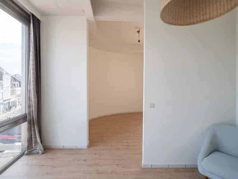 Lichtrijke Cityflat Gent Coupure 60m²