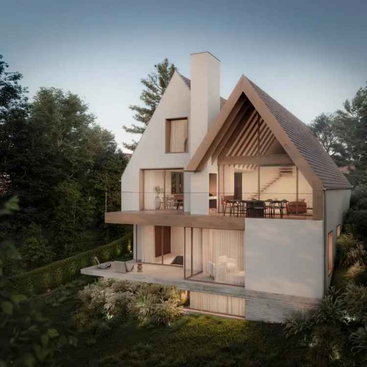 Nieuwbouwvilla Duinbergen: Luxe Villa Nabij Zee