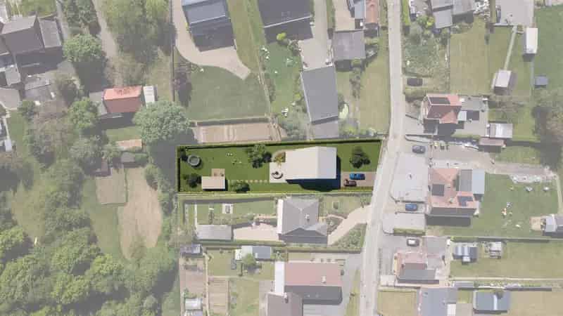 Bouwgrond 10a59ca Landelijke Omgeving Open Bebouwing