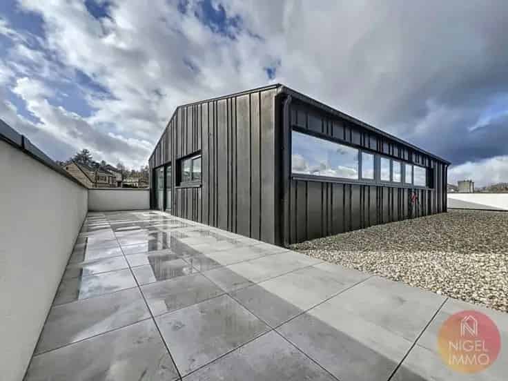 Nieuw Penthouse te Koop Seraing 121m² Terras 34m²