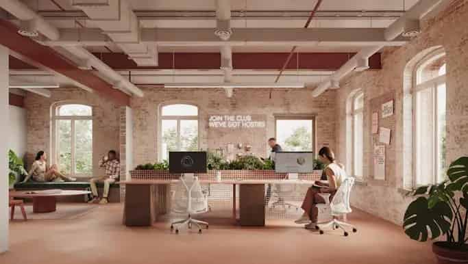 Kantoor te huur Roeselare The Holy Offices