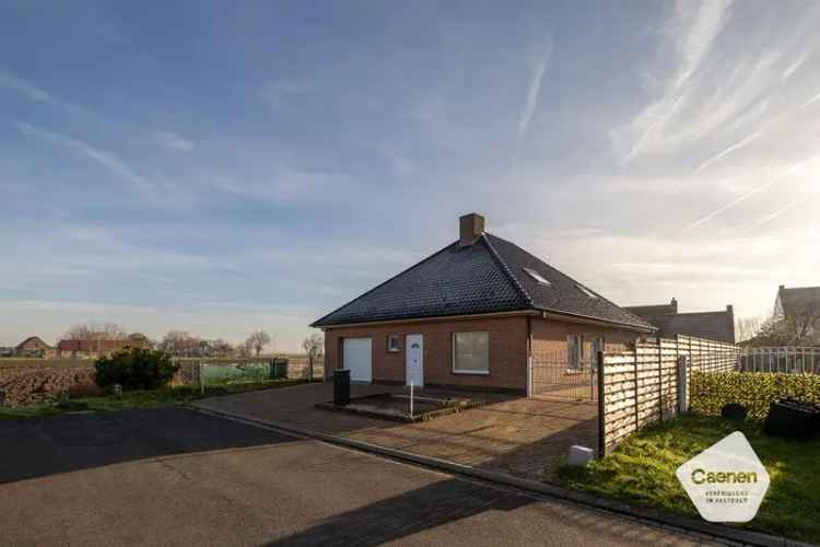 Unieke villa met gelijkvloerse slaapkamer en badkamer