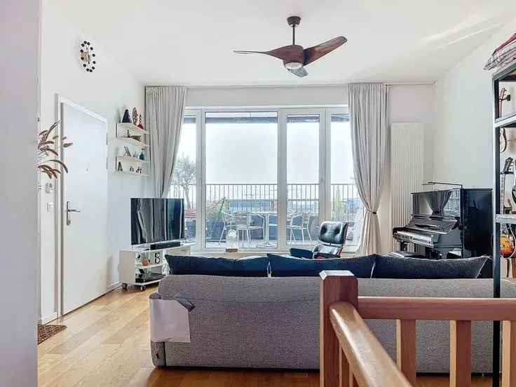 Duplex Penthouse 3 Slaapkamers Te Huur Brussel