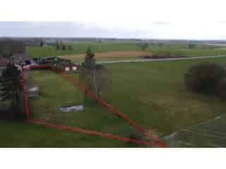 Bouwgrond Rumes 2056m² Grote Tuin Rustige Ligging