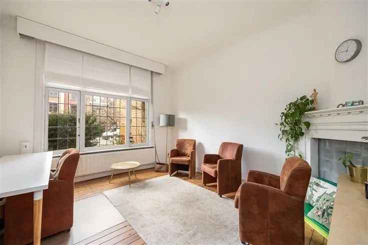 Te koop appartement in Wilrijk met unieke woon-werkcombinatie