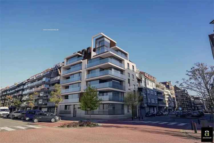 Nieuwbouw appartement te koop in Knokke