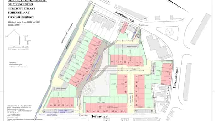 Bouwgrond te Koop Zwijndrecht Nieuwe Stad
