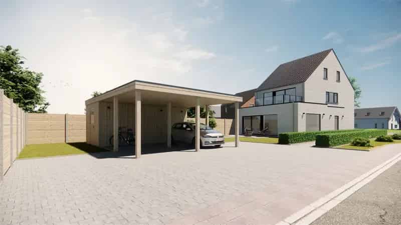 Projectgrond Melkwezer: Bouwgrond met Vergunning voor 2 Entiteiten of Gezinswoning