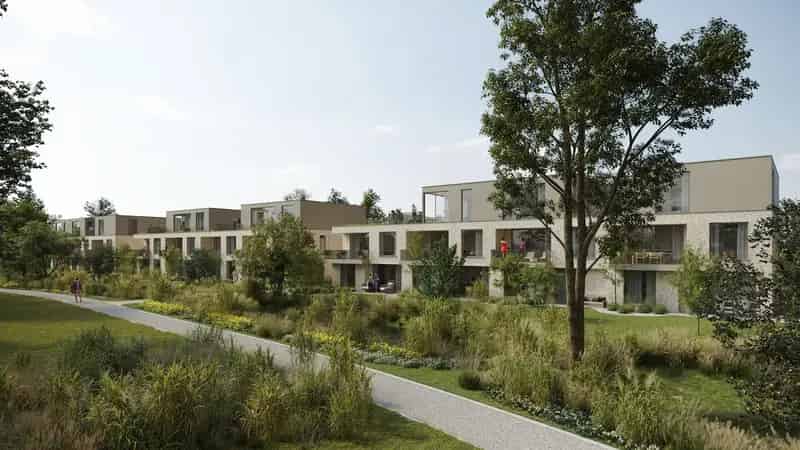 Appartement te koop Lommel: gelijkvloers, 2 slaapkamers, parkzicht