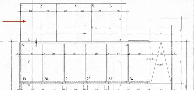 Open Parkeerplaats Gunstige Locatie