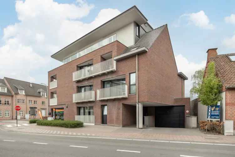 Gelijkvloers Appartement Merksplas Centrum Tuin 89m2