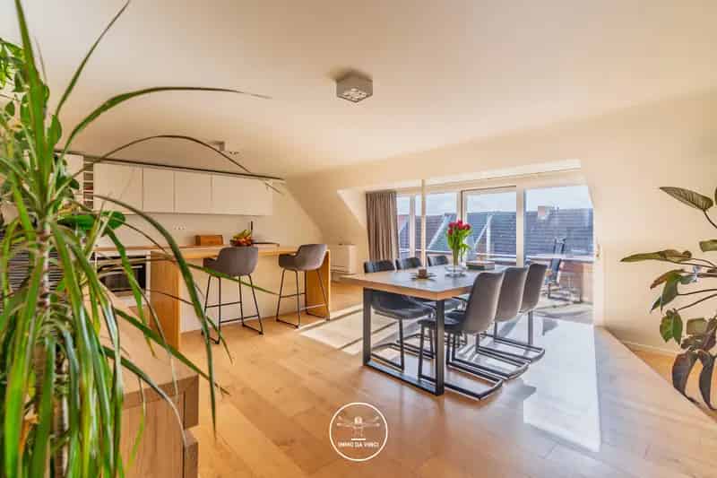 Gent Duplex A-label 3 slaapkamers 2 terrassen te huur