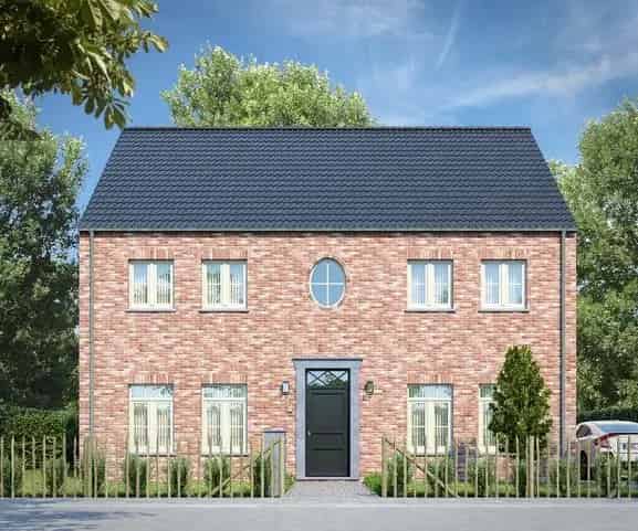 Nieuwbouwwoning Tessenderlo Rustige ligging