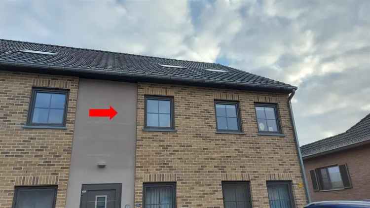 Appartement te huur Bilzen 2 slaapkamers bureel