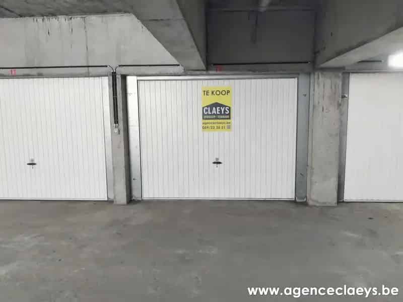Garage te koop De Haan Centrum