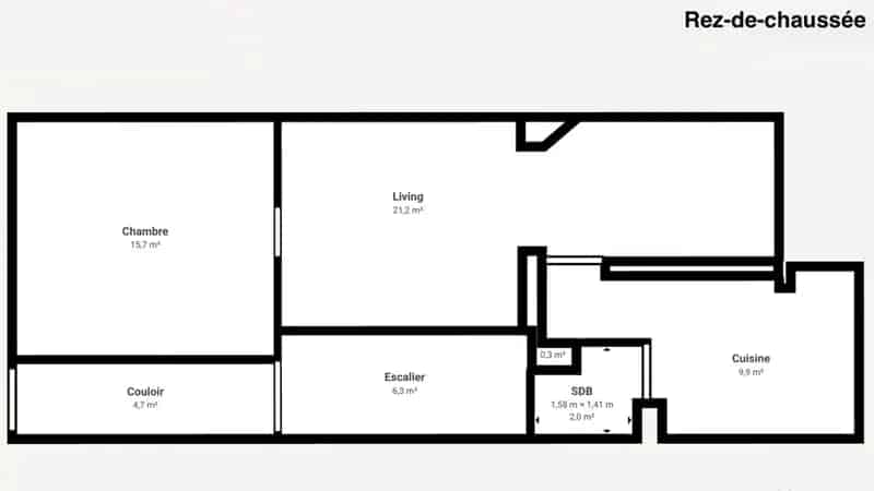 Appartementsblok te Brussel - Investeerders kans