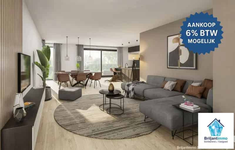 NIEUW te bouwen HOB in zwart-rode gevelsteen+inpandige garage