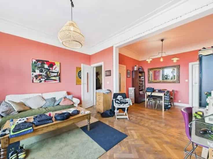 Appartement 85m2 2 Chambres Cave Mansarde Quartier Forest
