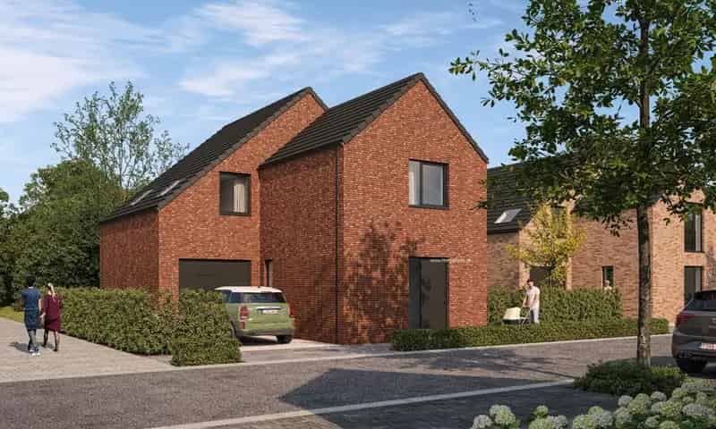 Nieuwbouw woning 3 slaapkamers Izegem