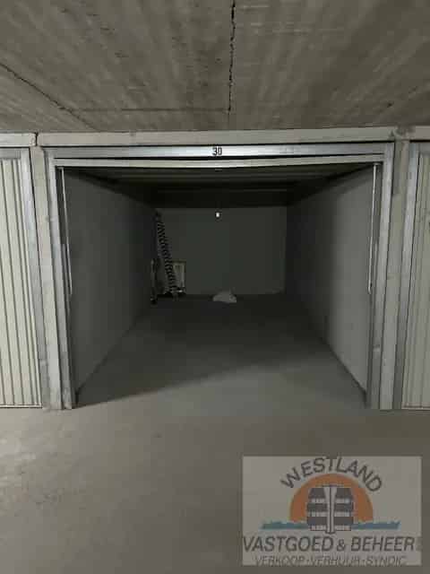 Garage te huur Koksijde Elisabethplein