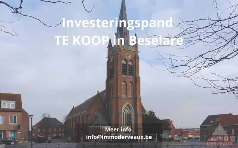 Investeringspand Beselare Kantoorruimte 2 Appartementen