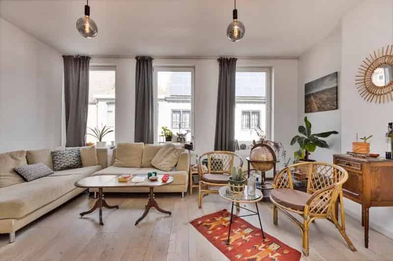Instapklare woning met garage centrum Oudenaarde
