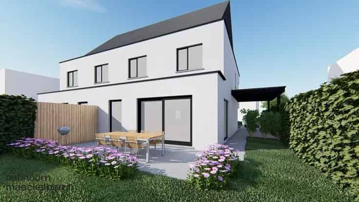 Moderne Nieuwbouwwoning Sijsele 200m² 3 slaapkamers Garage