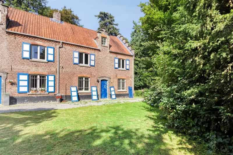 Authentieke Hovenierswoning Kasteeldomein Hansbeke