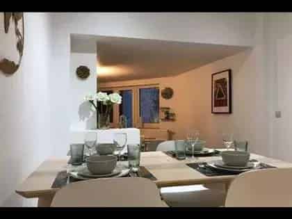Gemeubileerd 3-kamerappartement Rue Terre-Neuve