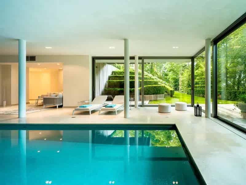 Moderne villa te koop Ukkel Observatorium