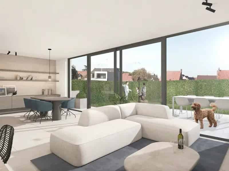 Appartement te koop Koekelare 2 slaapkamers 134m²