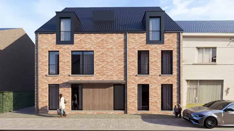 Appartement te koop Malderen: Ruim appartement met tuin