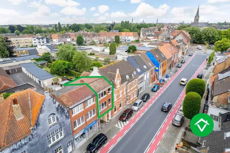Gezinswoning 2 slaapkamers Garage Sint-Kruis Brugge