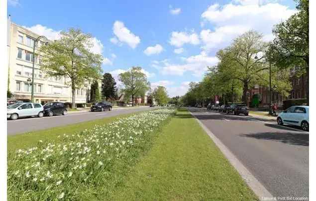 Huur 1 slaapkamer appartement van 40 m² in Brussels