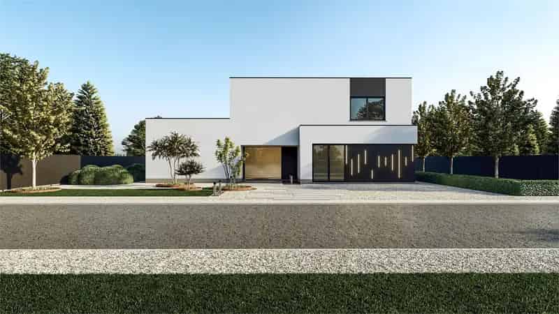 Nieuwbouwwoning Lubbeek 3 slaapkamers 290m2 Sleutel-op-de-deur