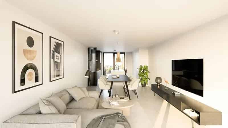Nieuwbouw Appartement 2 Slaapkamers Wevelgem