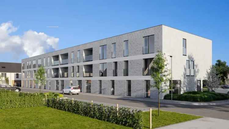 Nieuwbouw appartement te koop in Wevelgem