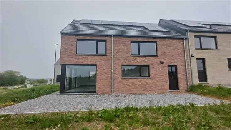 Nieuwbouw Huis 3 slaapkamers Tuin Garage Zonnepanelen PEB A
