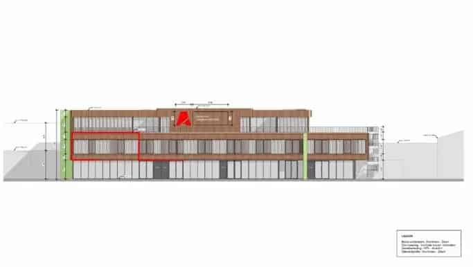 Handelspand te huur Oudenburg 162m²