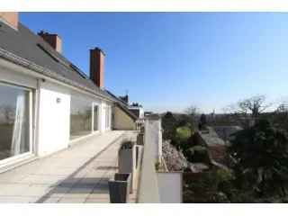 Penthouse te koop Elsene 2 slaapkamers 200m2 terras