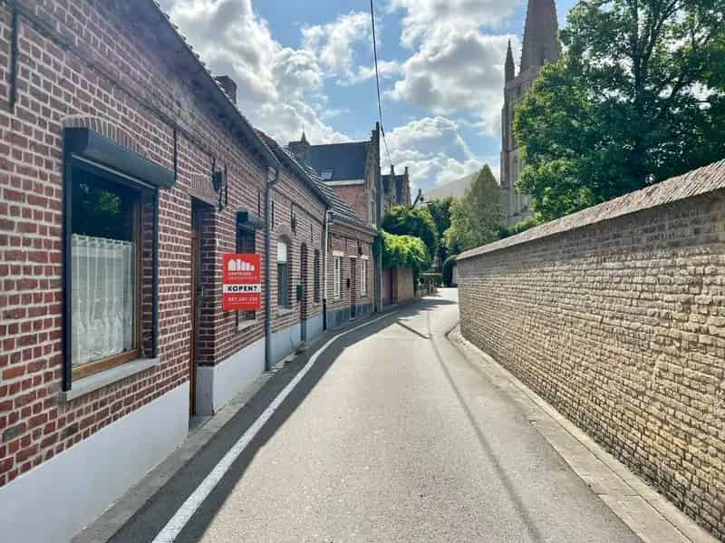 Huis te huur te renoveren Elverdinge 3 slaapkamers tuin